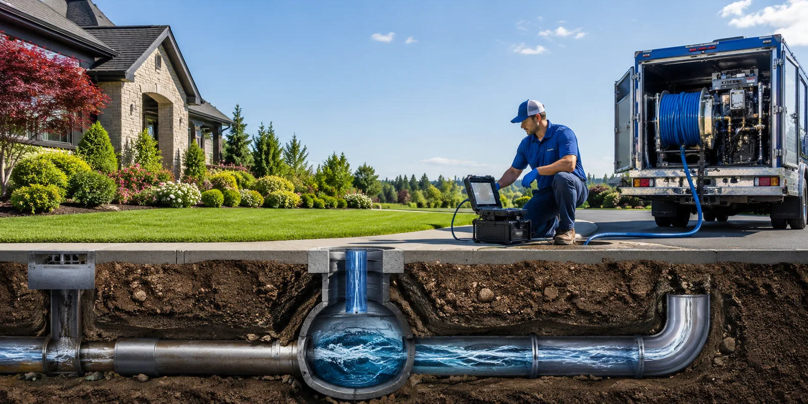 Drainage restoration information for Wellesley, MA